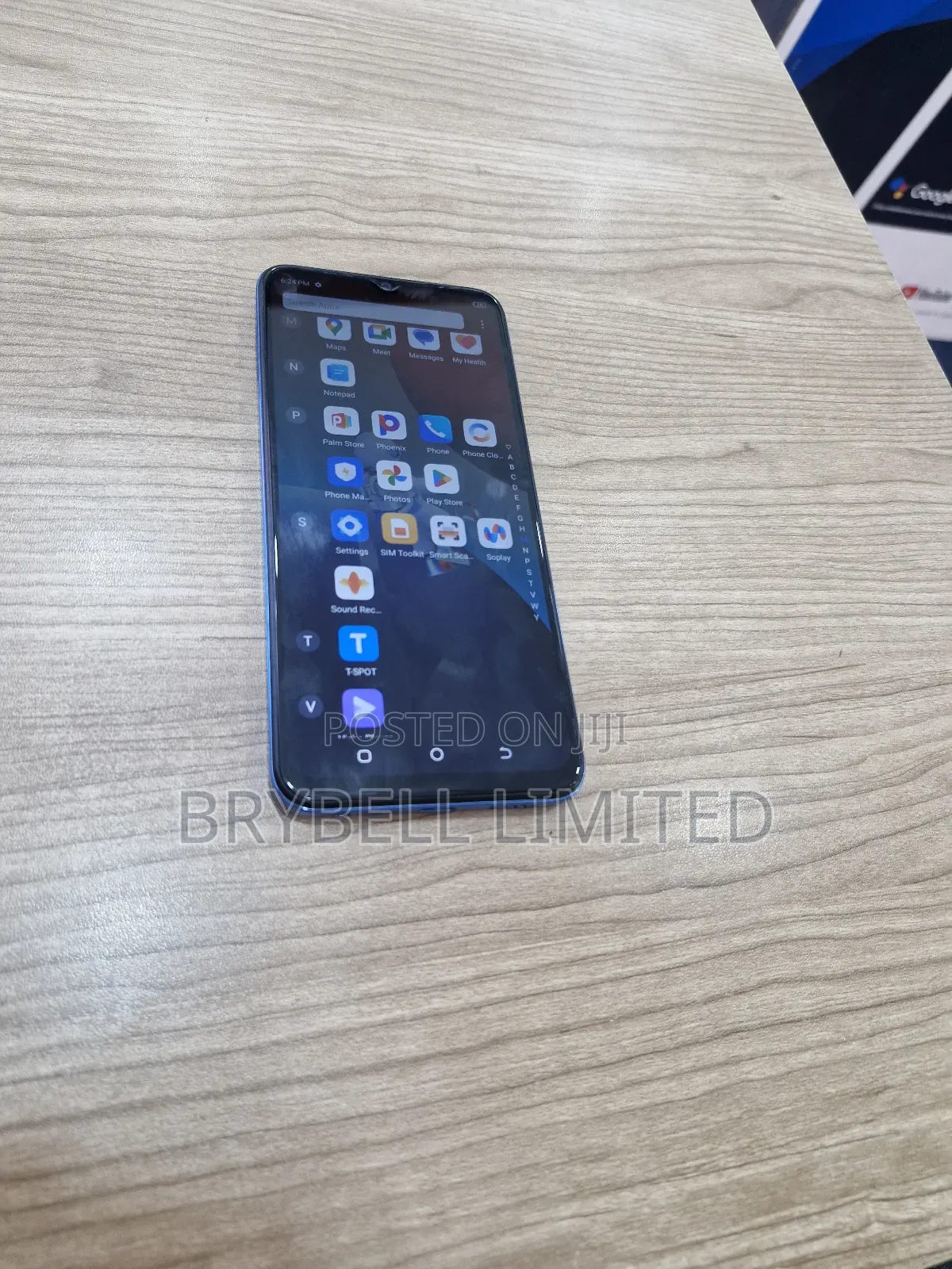 Tecno Spark 9T 128 GB Blue