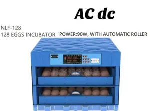 128 Eggs Digital Automatic Incubator With Automatic Egg