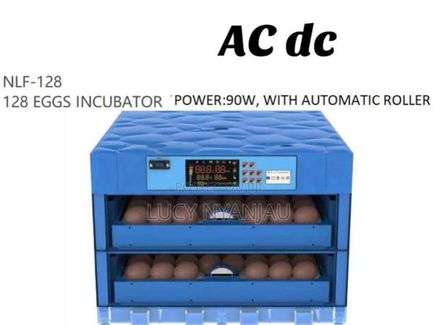 128 Eggs Digital Automatic Incubator With Automatic Egg - main view