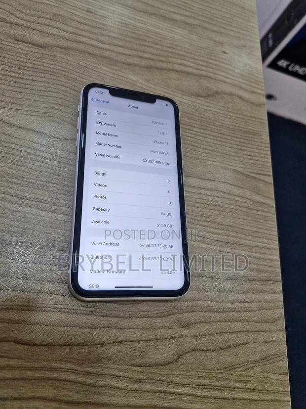 Apple iPhone 11 64 GB White - thumbnail 4
