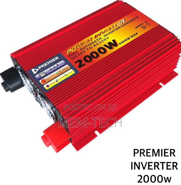 Premier Full Automatic Power Inverter 2000W - main view