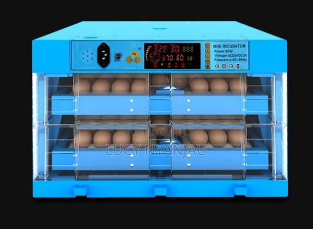 128 Eggs Incubator 90w - main view