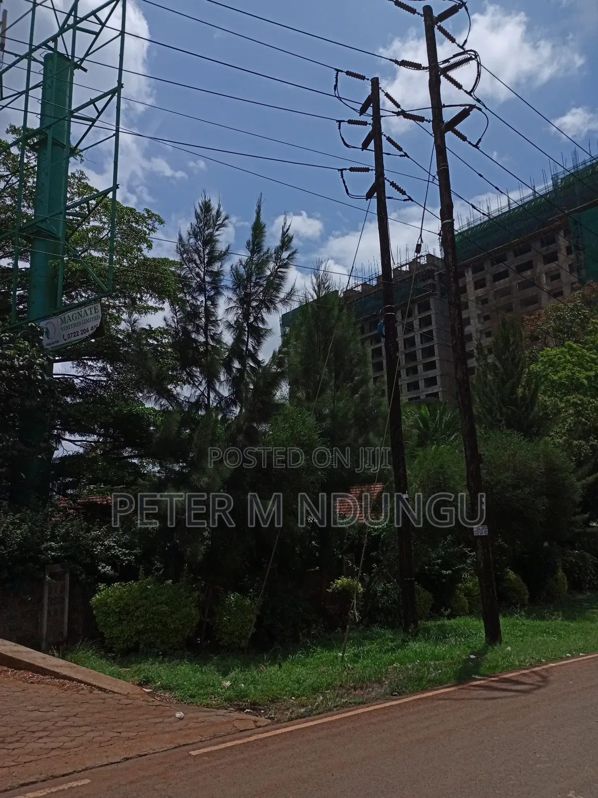 Prime Land on Sale Touching Thika Super Highway