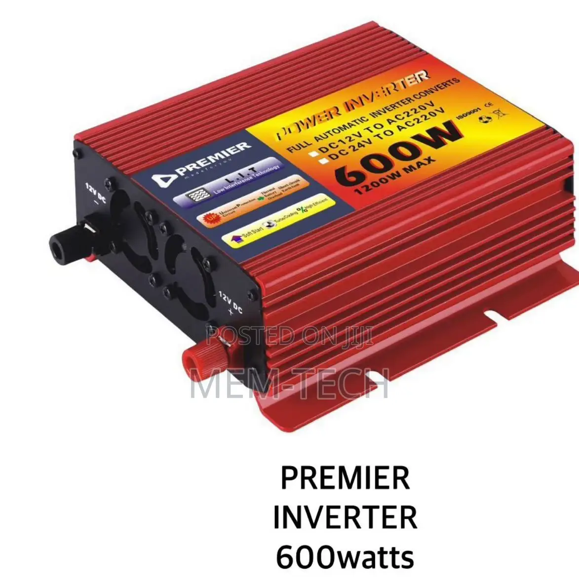 Premier Full Automatic Power Inverter 600W