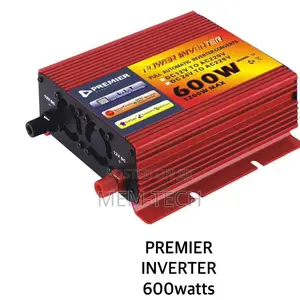 Premier Full Automatic Power Inverter 600W