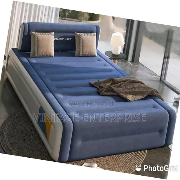 *Double King Size Inflatable Bed* - main view