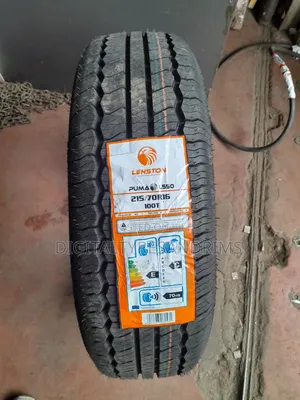 215/70r16 Lenstone Tyres Brand New