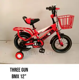 Three Gun BMX KIDS BIKE Size12"
