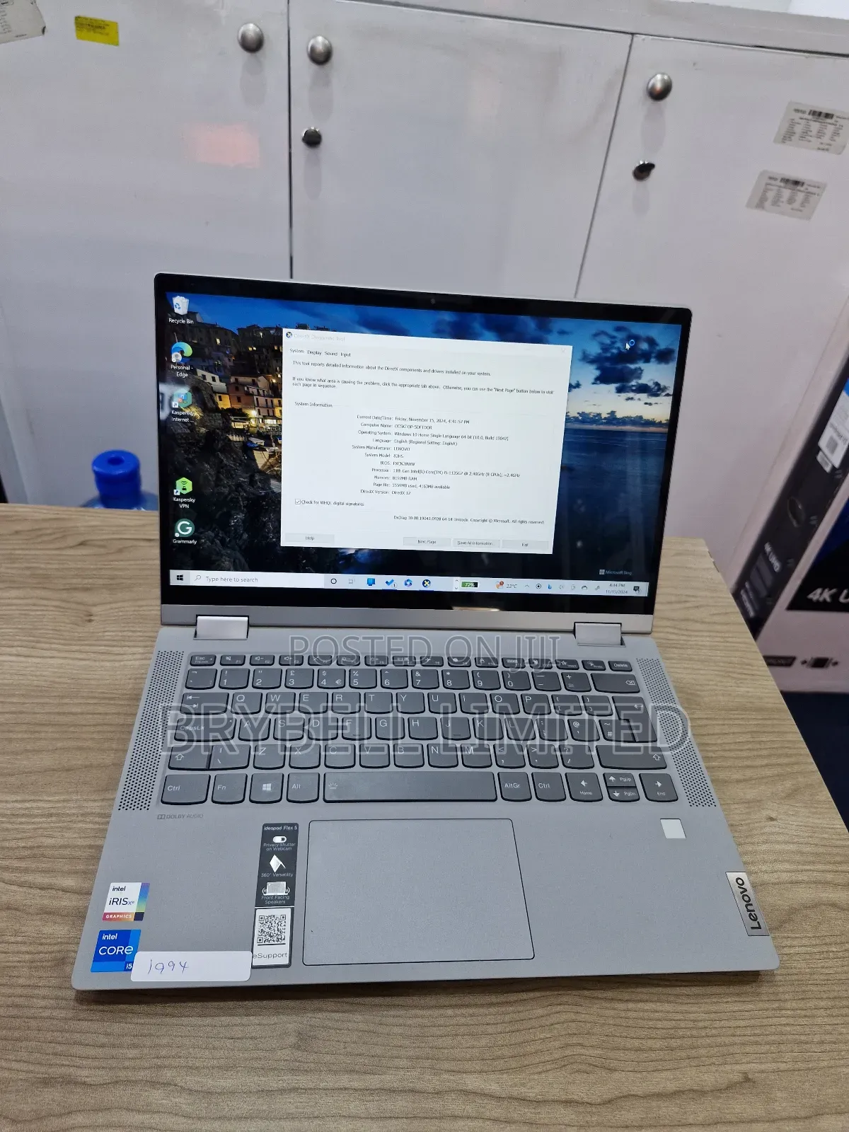Laptop Lenovo IdeaPad Flex 15 8GB Intel Core I5 SSD 500GB