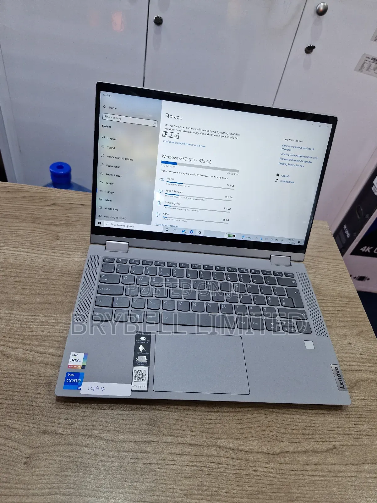 Laptop Lenovo IdeaPad Flex 15 8GB Intel Core I5 SSD 500GB