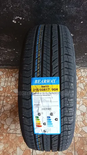 215/60r17 Bearway Tyres Brand New