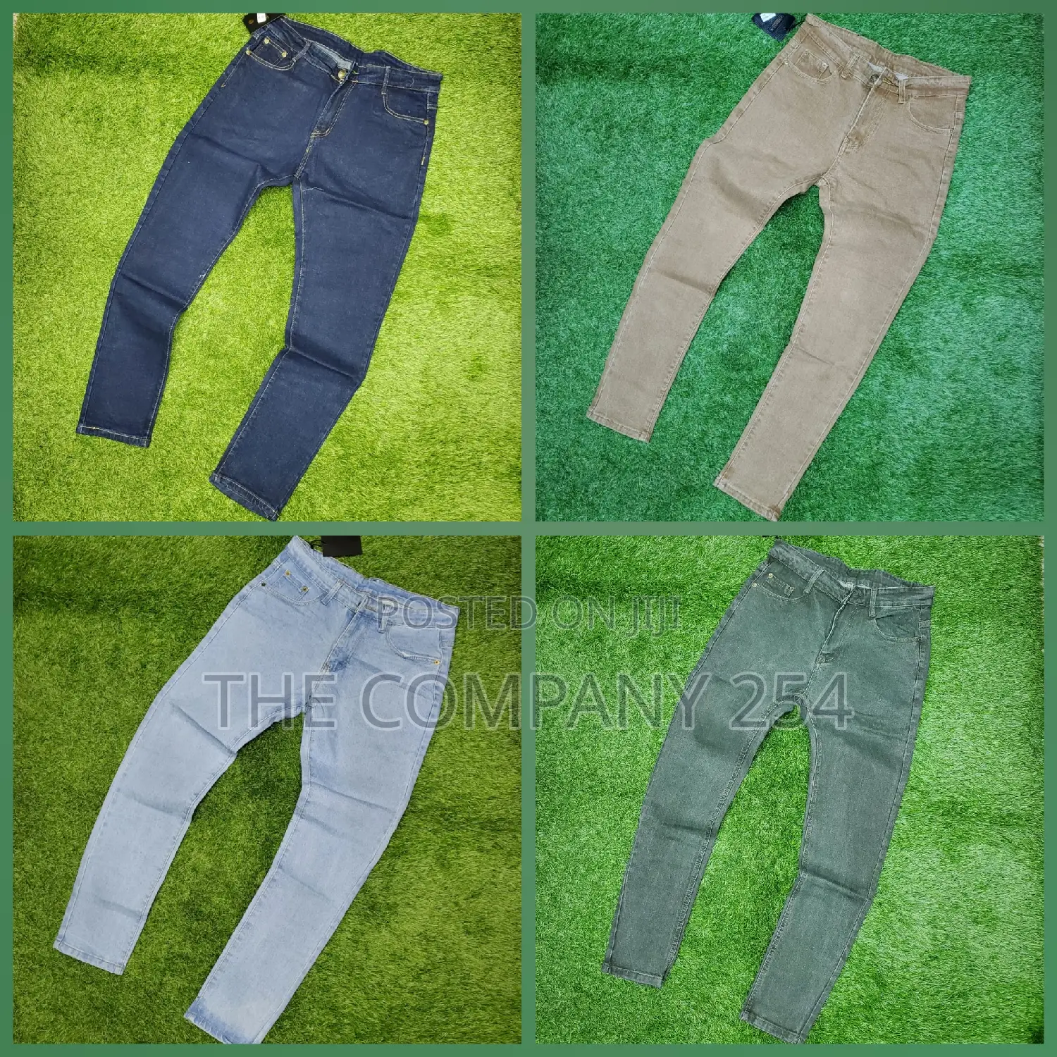 The Sir Edward's Designer Quality Denim  Jeans
Ksh.1500