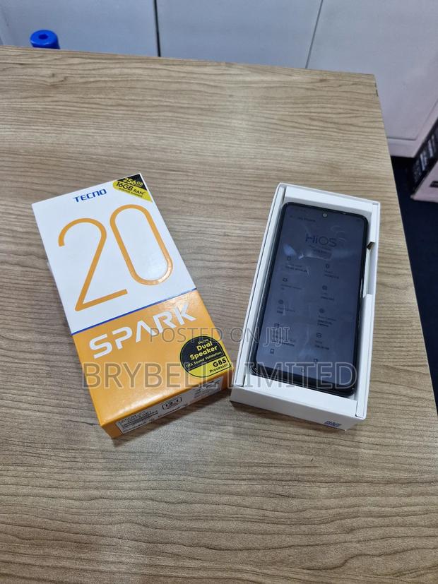 Tecno Spark 20 256 GB Black - thumbnail 5