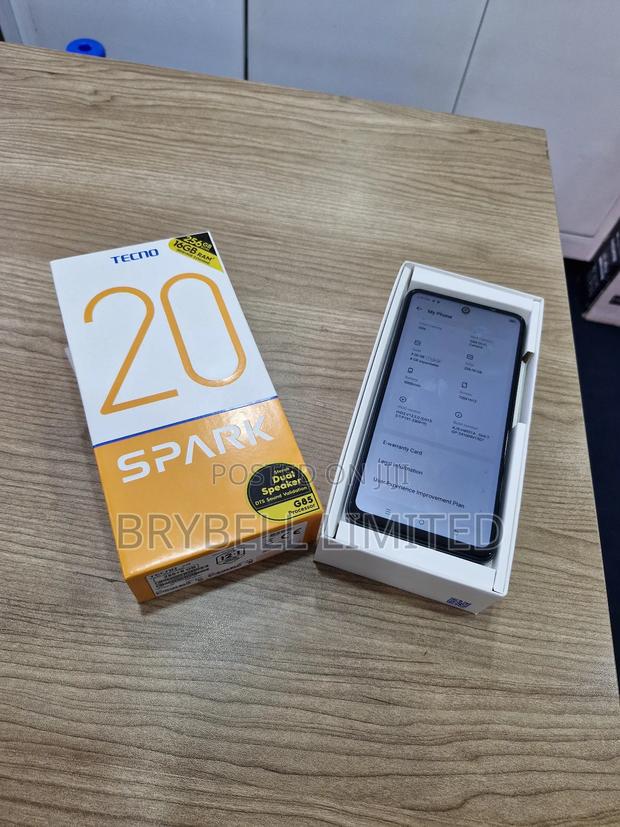 Tecno Spark 20 256 GB Black - thumbnail 2