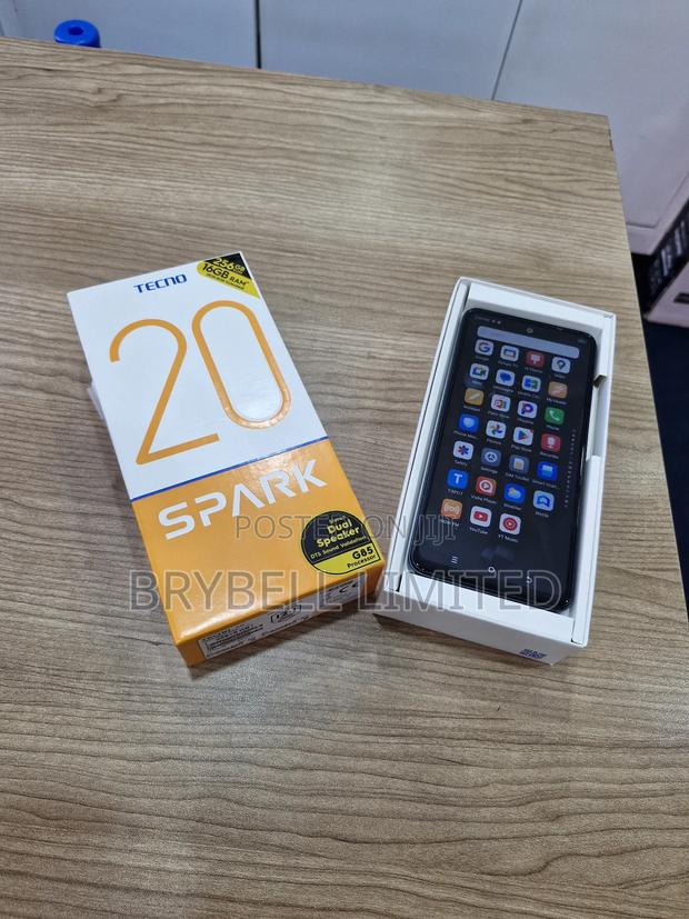 Tecno Spark 20 256 GB Black - thumbnail 6