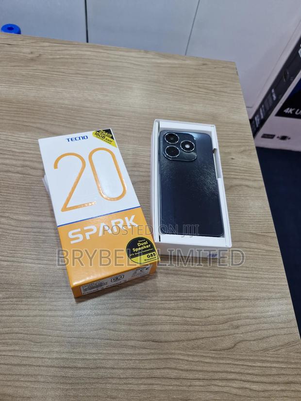 Tecno Spark 20 256 GB Black - thumbnail 7