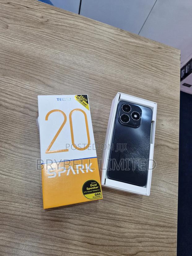 Tecno Spark 20 256 GB Black - thumbnail 8