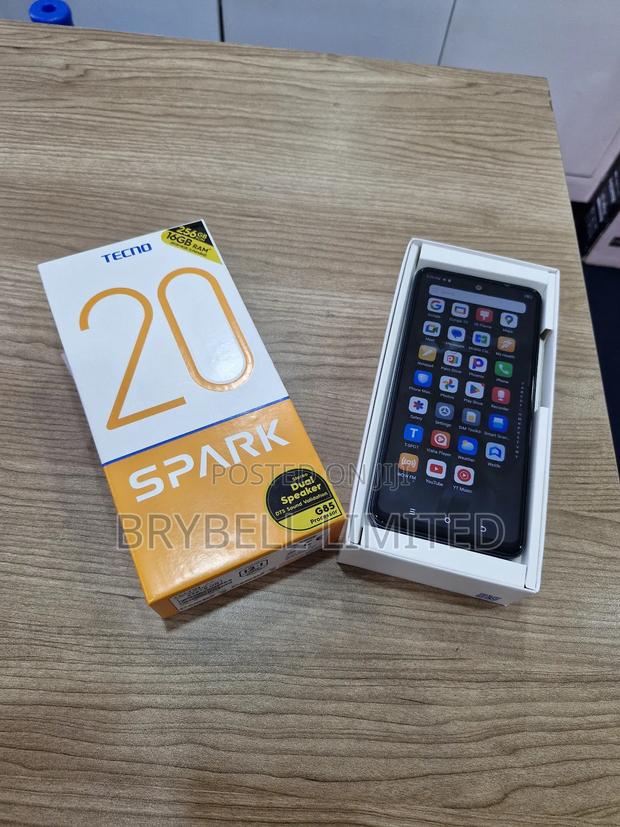 Tecno Spark 20 256 GB Black - thumbnail 9