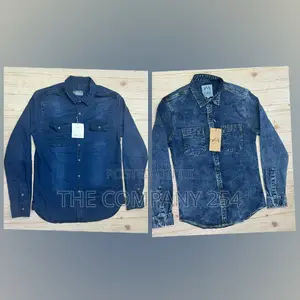 2025 Fashion Denim Jeans Shirts
Ksh.1500