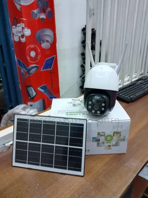 Solar Camera Single Lens Wifi Supported