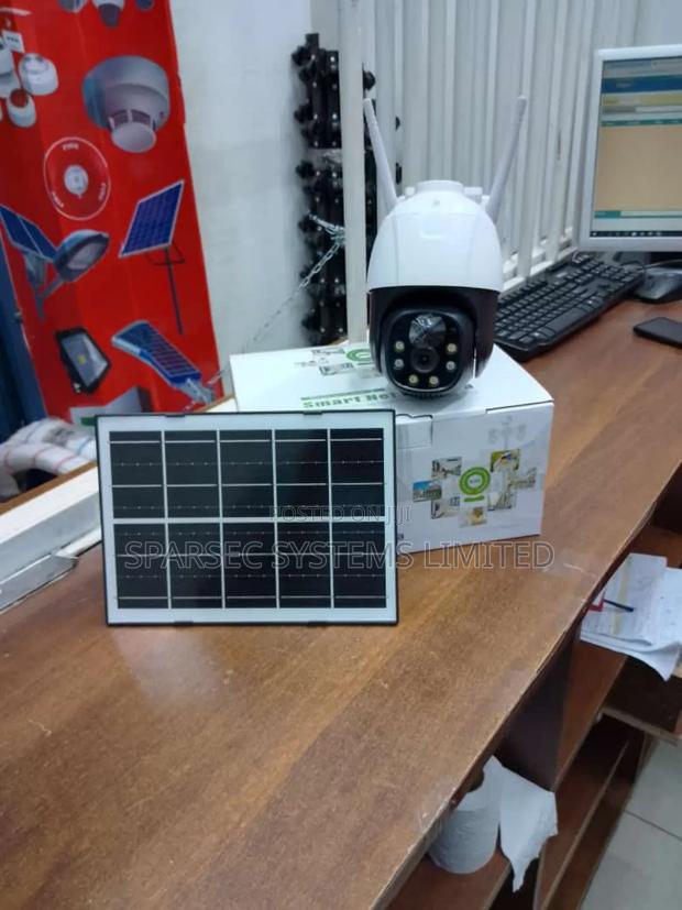 Solar Camera Single Lens Wifi Supported - thumbnail 2
