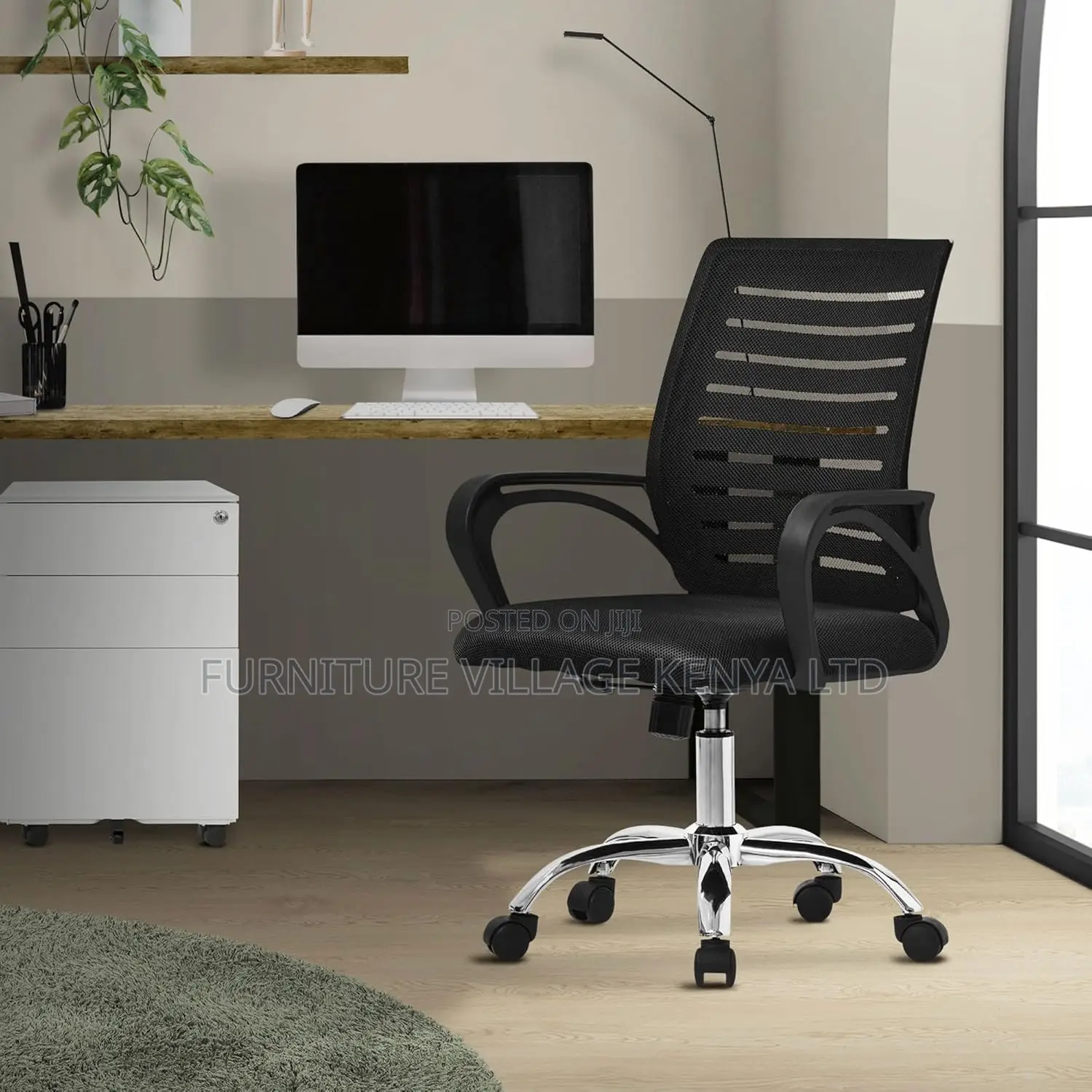 Office Seats; High-Back Strong Mesh Ergonomic Office Chair