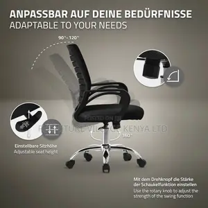 Office Seats; High-Back Strong Mesh Ergonomic Office Chair