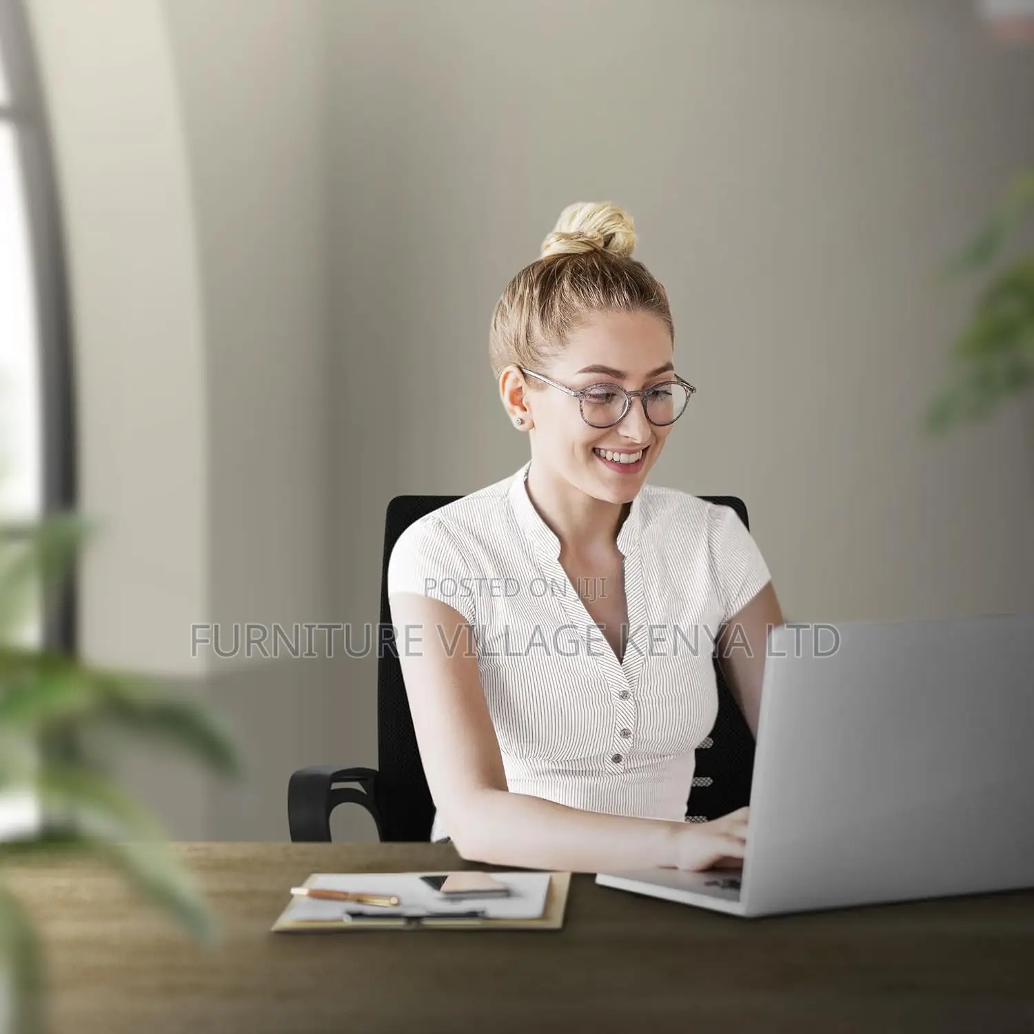 Office Seats; High-Back Strong Mesh Ergonomic Office Chair