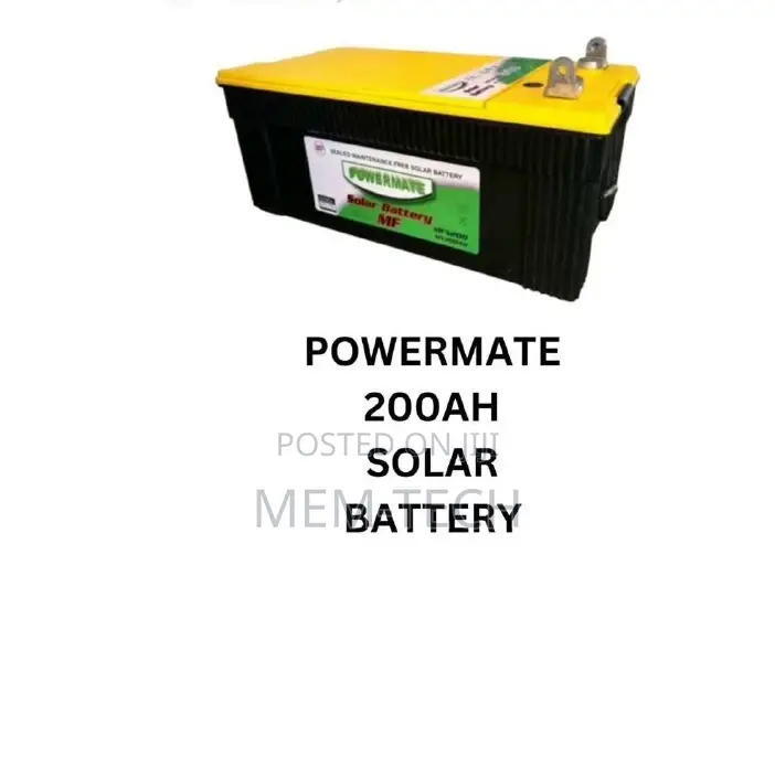 Powermate 200ah Solar Battery