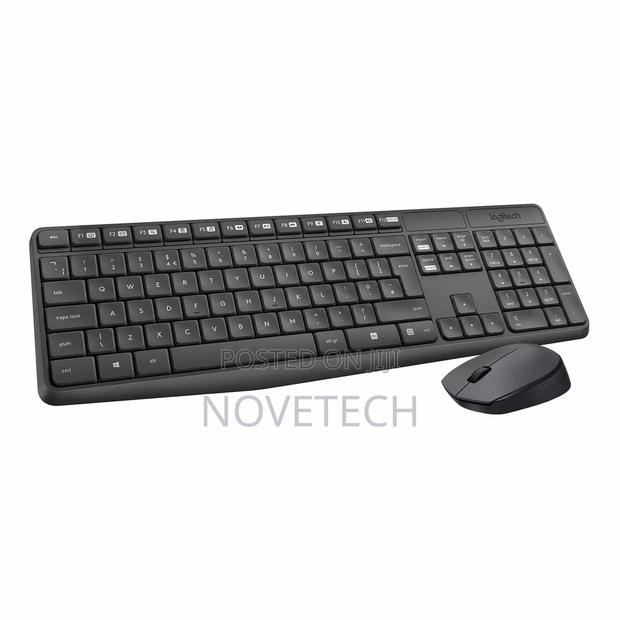 ORIGINAL Logitech MK235 Wireless Keyboard and Mouse Combo