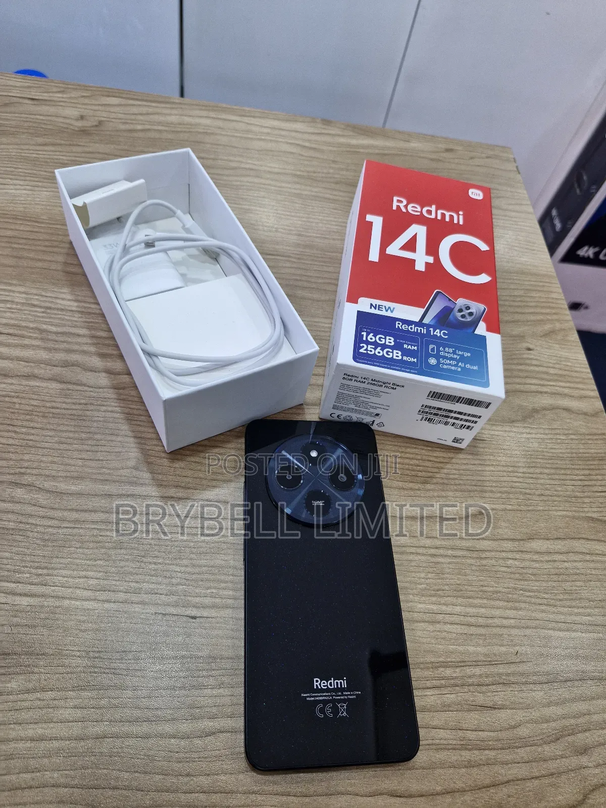 Xiaomi Redmi 14C 256 GB Red