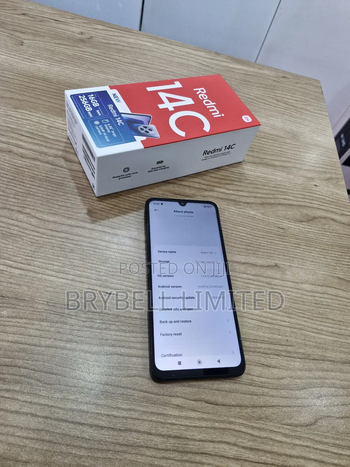 Xiaomi Redmi 14C 256 GB Red