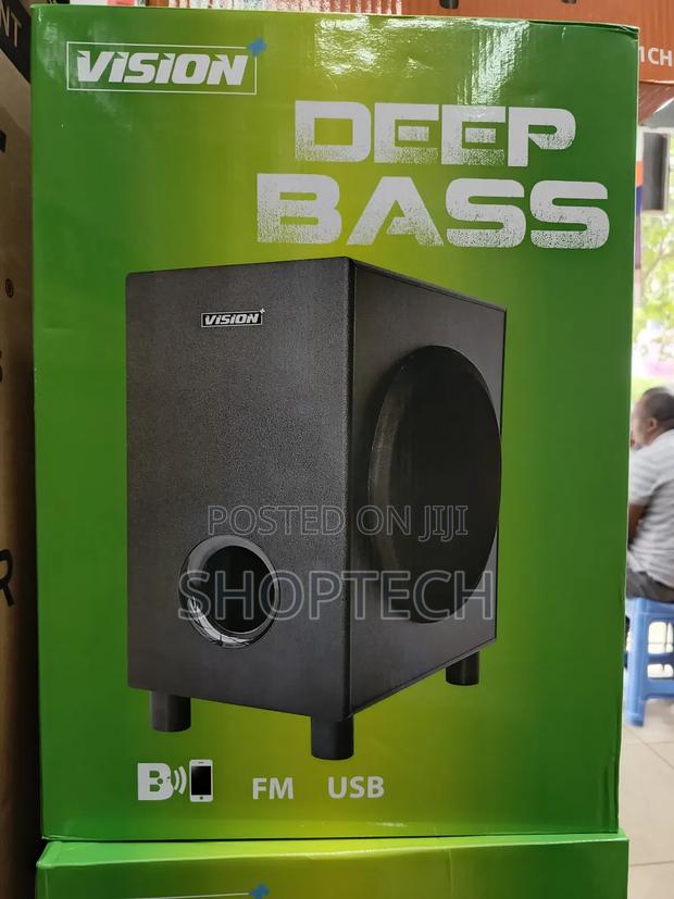 Vision Soubdbar Wireless Deep Bass - main view