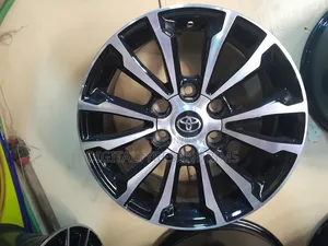 Original Prado Tx Rims Size 18"At Affordable Cost