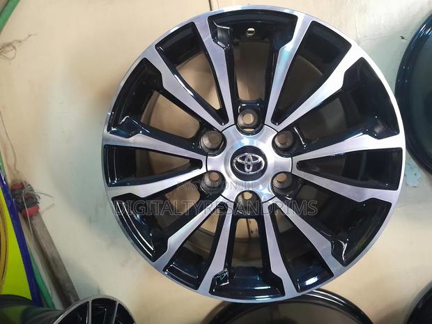 Original Prado Tx Rims Size 18"At Affordable Cost