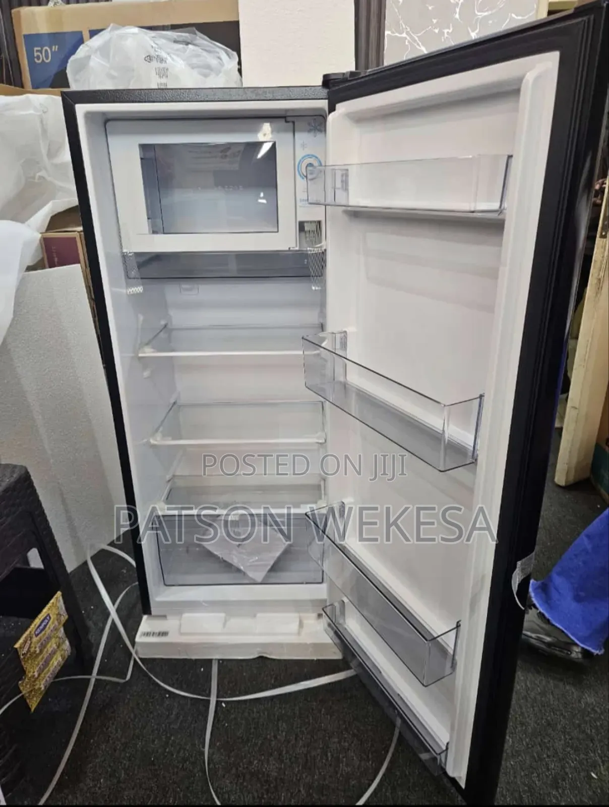 Hisense Single Door Fridge With Water Dispenser 176l Ref176d