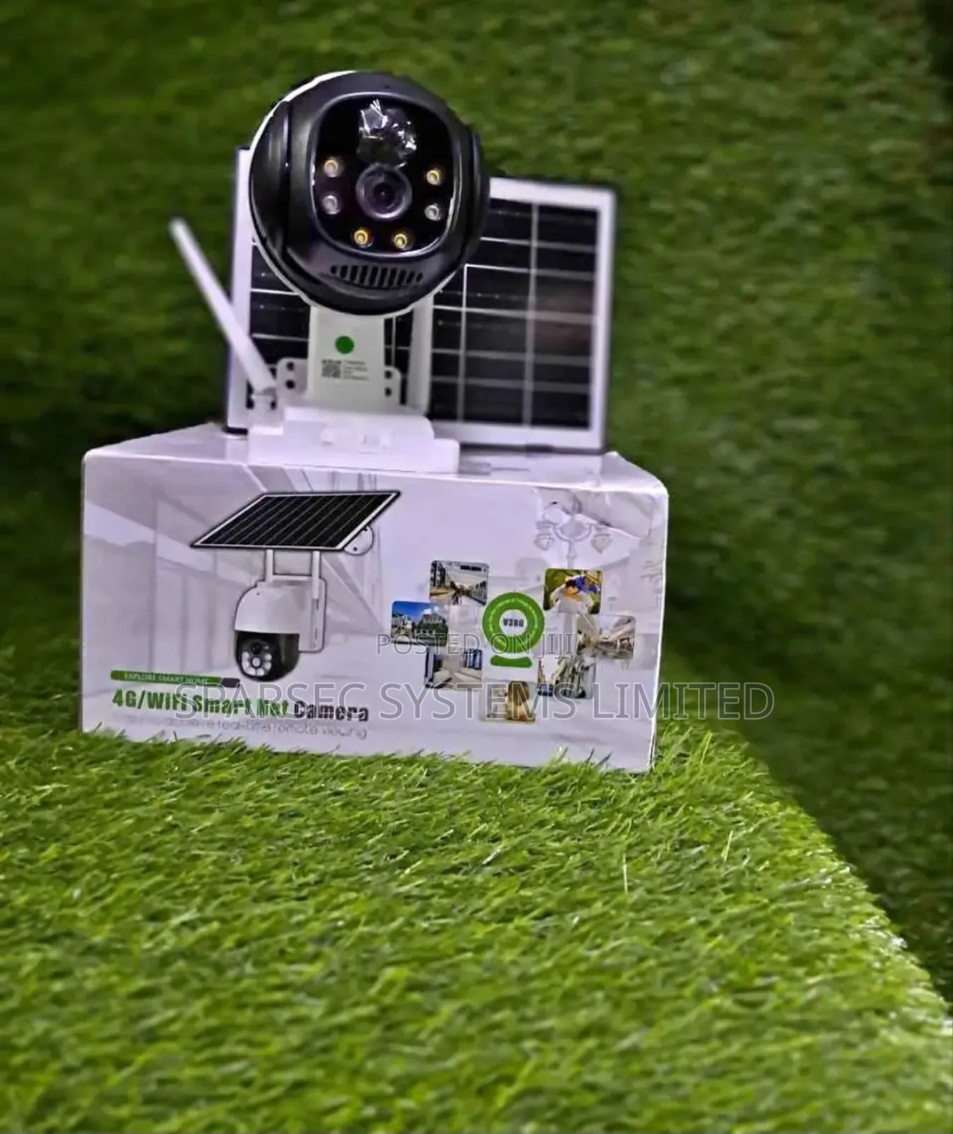 4G Solar Camera Outdoor Waterproof