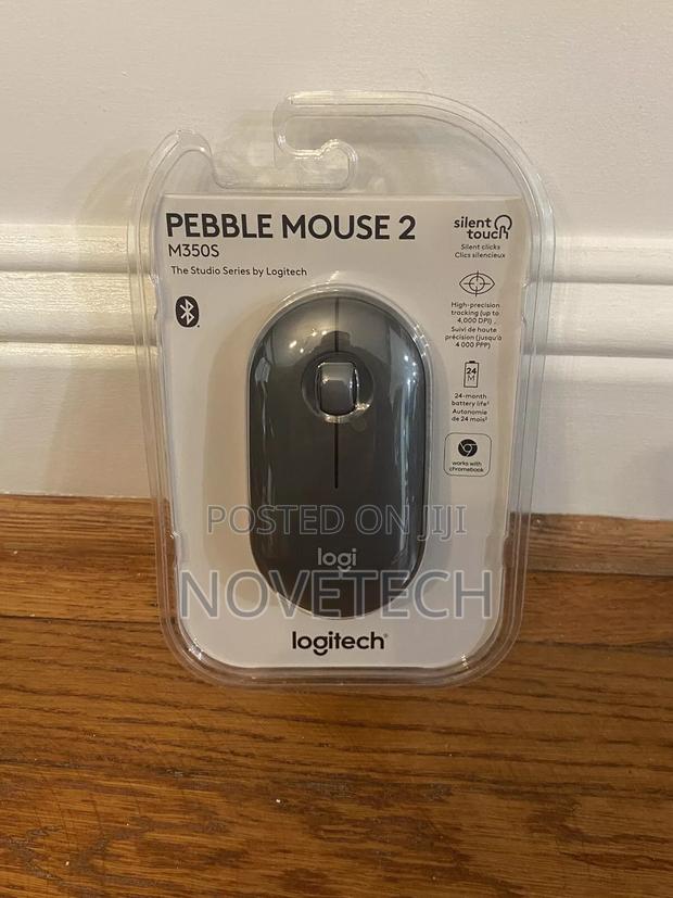 ORIGINAL Logitech Portable Wireless Mouse M350S Pebble 2