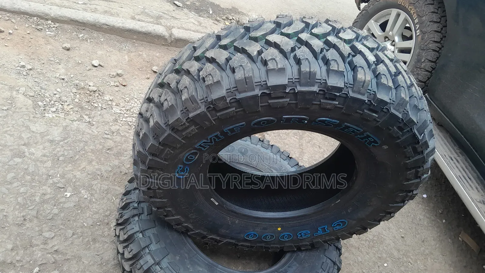 265/75r16 Comforser Cf3000 Brand New