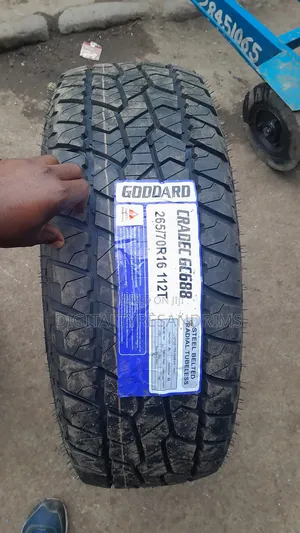 265/70r16 Goodard Tyres Brand New