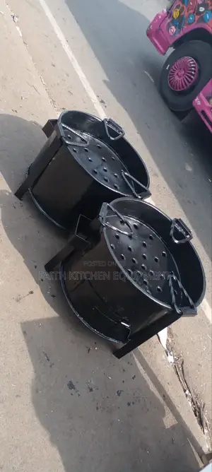 Charcoal Jiko Heavy