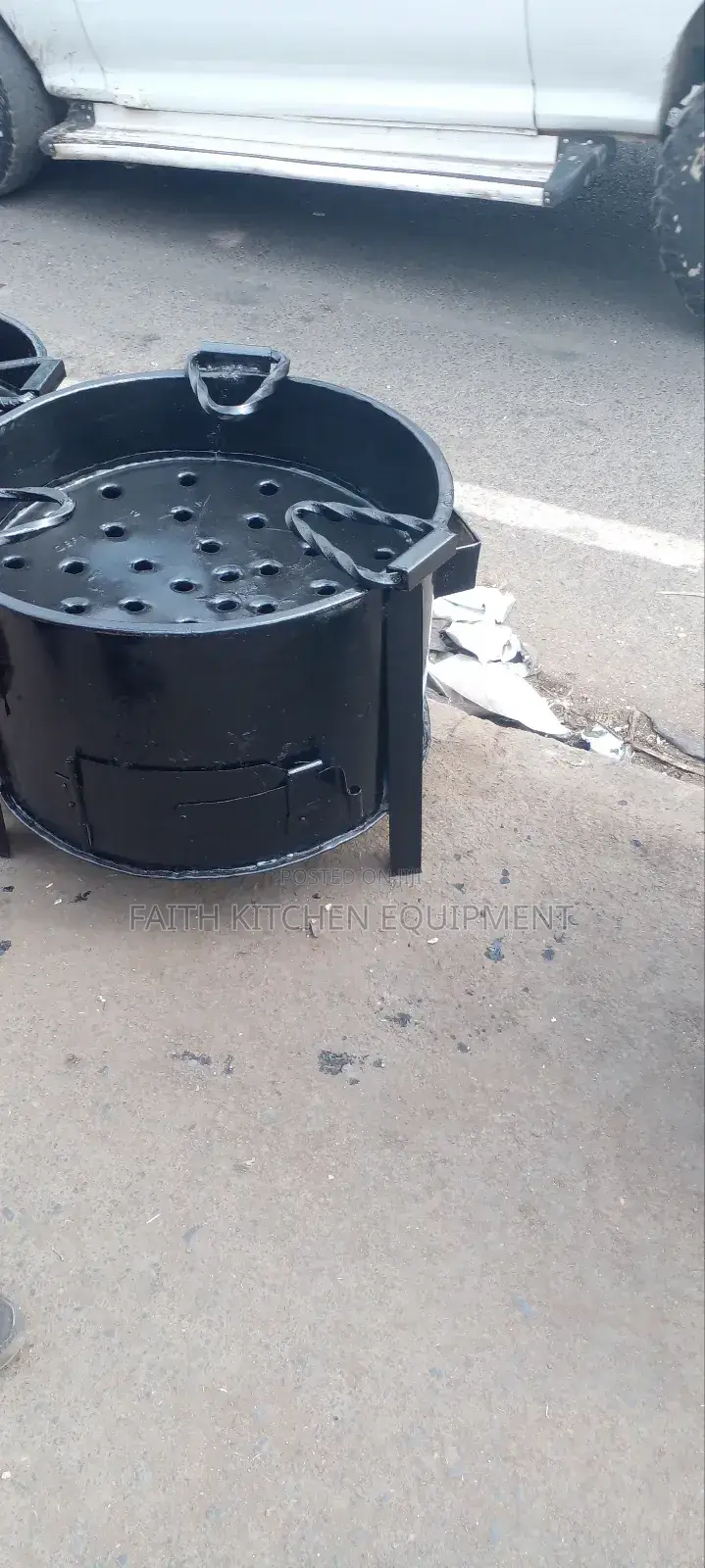 Charcoal Jiko Heavy