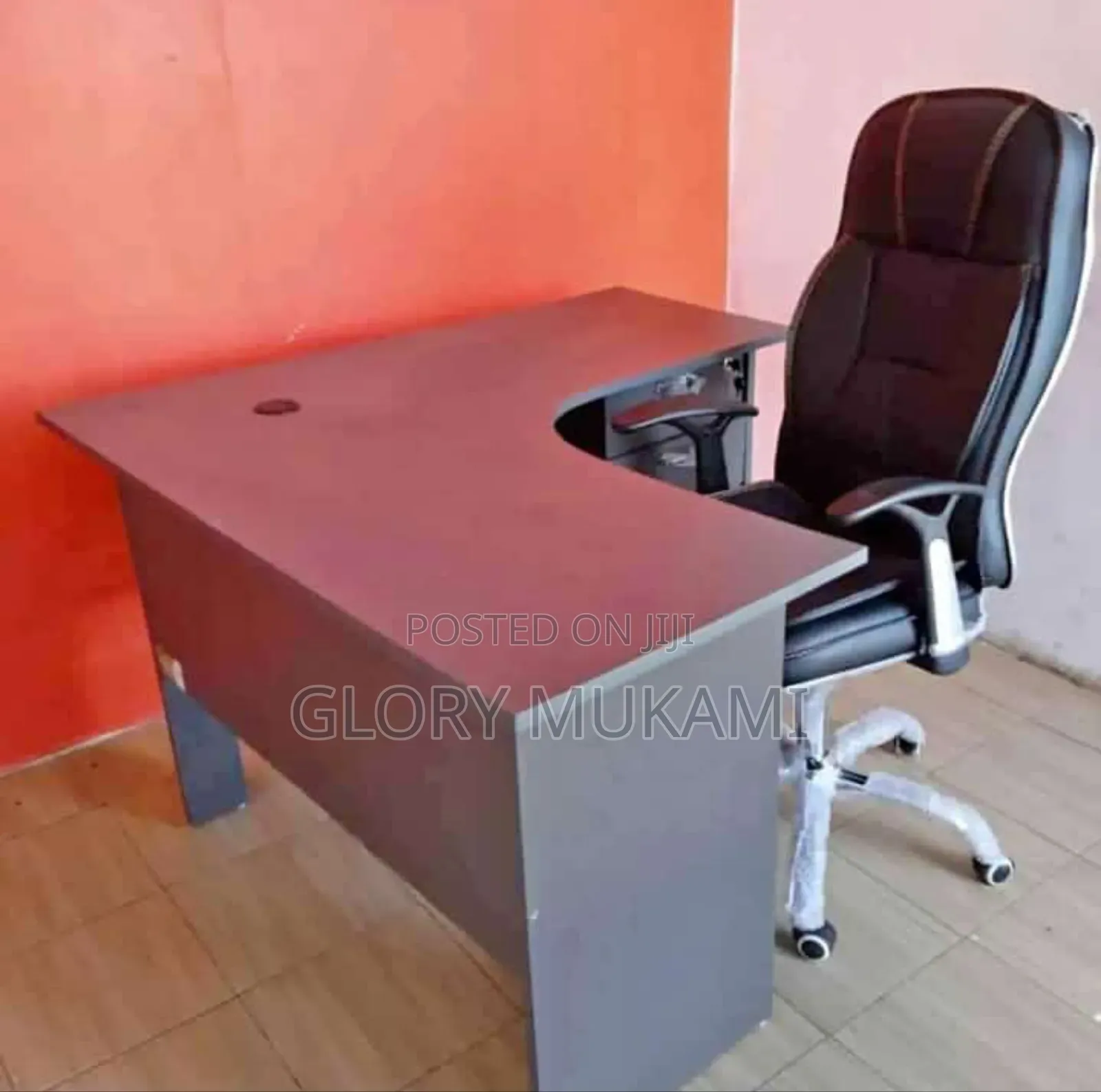 Office Executive Chair and Desk