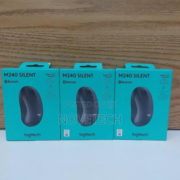 ORIGINAL Wireless Logitech M240 Silent Bluetooth Mouse - main view
