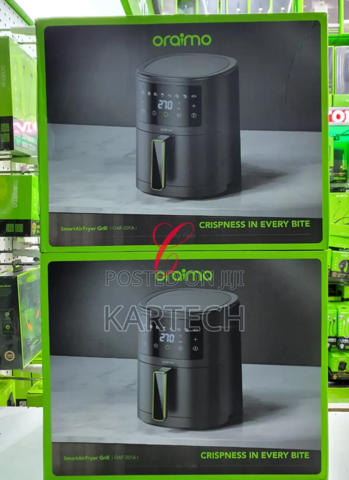 Oraimo Smart Air Fryer Grill OAF-201A 3.5L 1500W