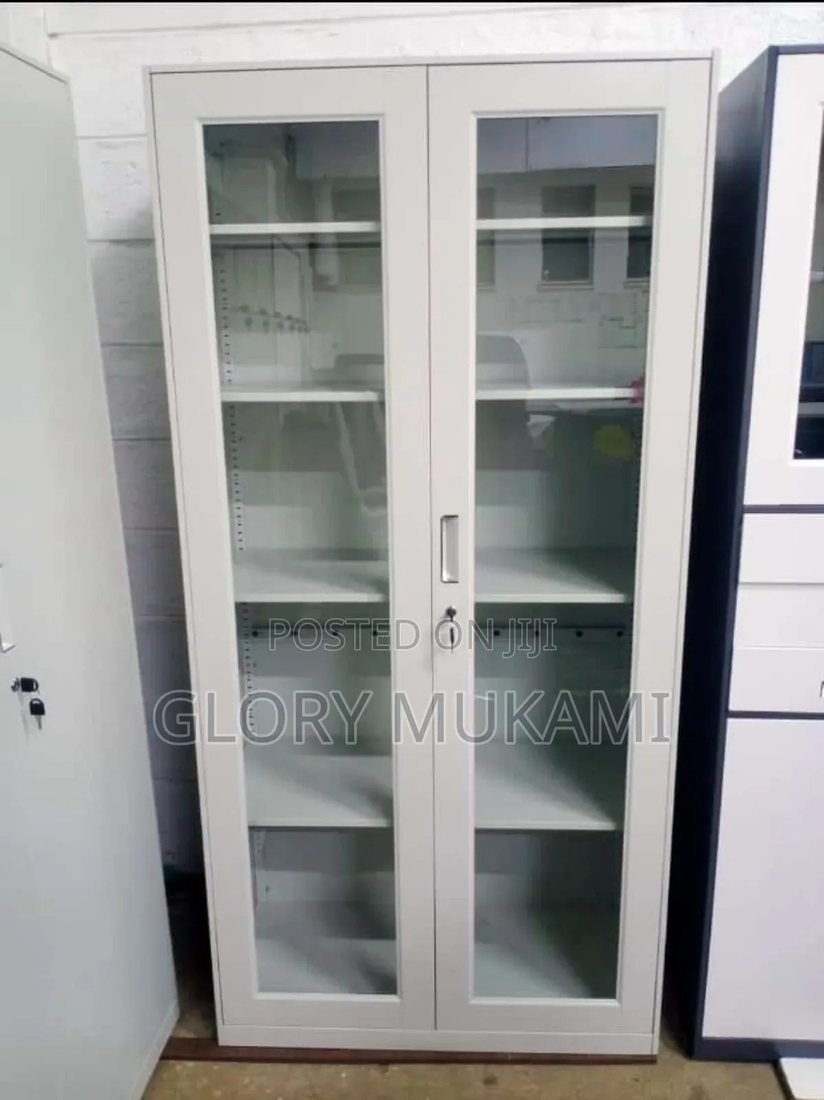 Glass Shelf Cupboard
