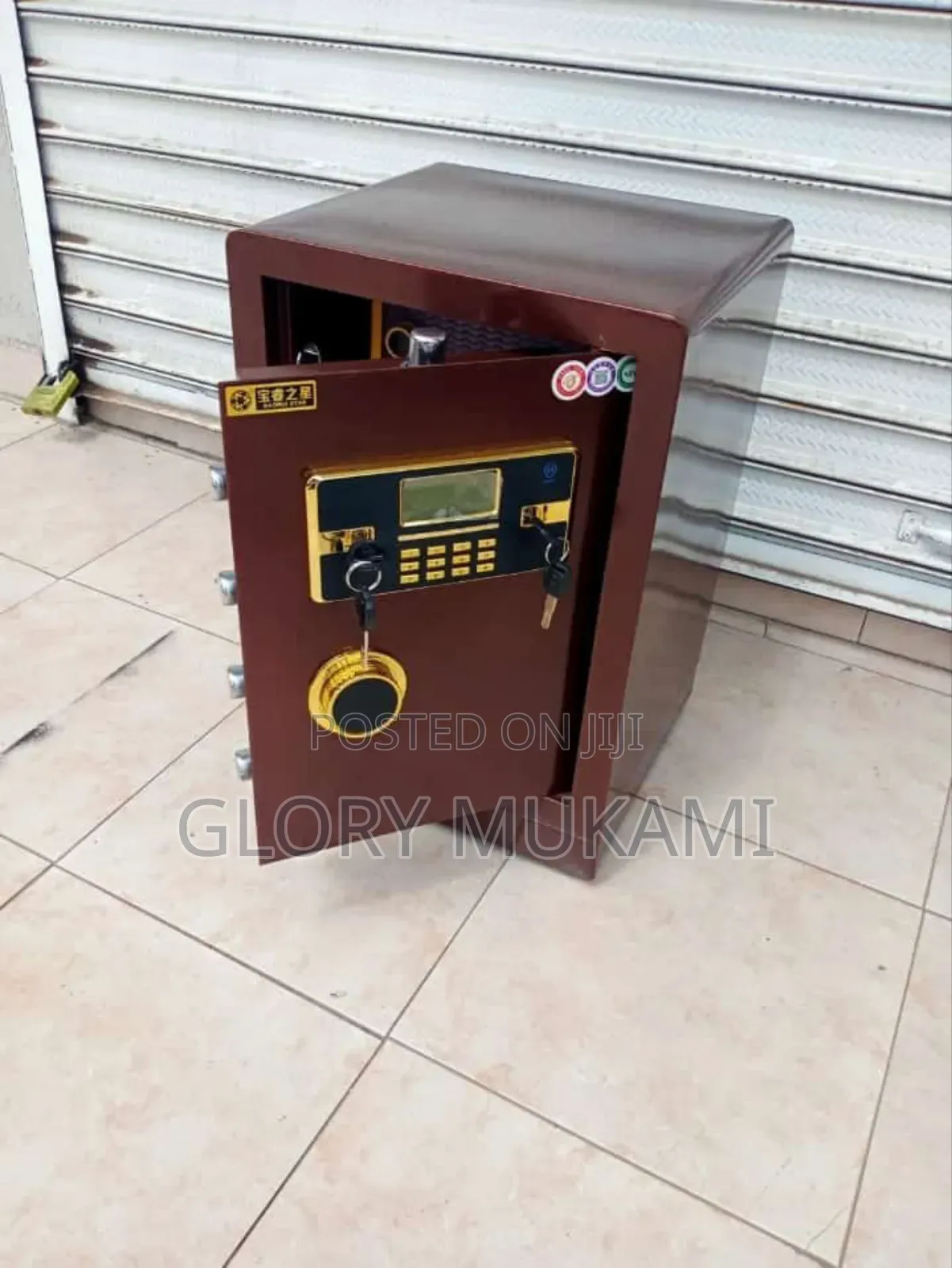 Fireproof Cash Safe Box