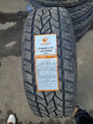 Lenstone Tyres Brand New Size 265/70r16