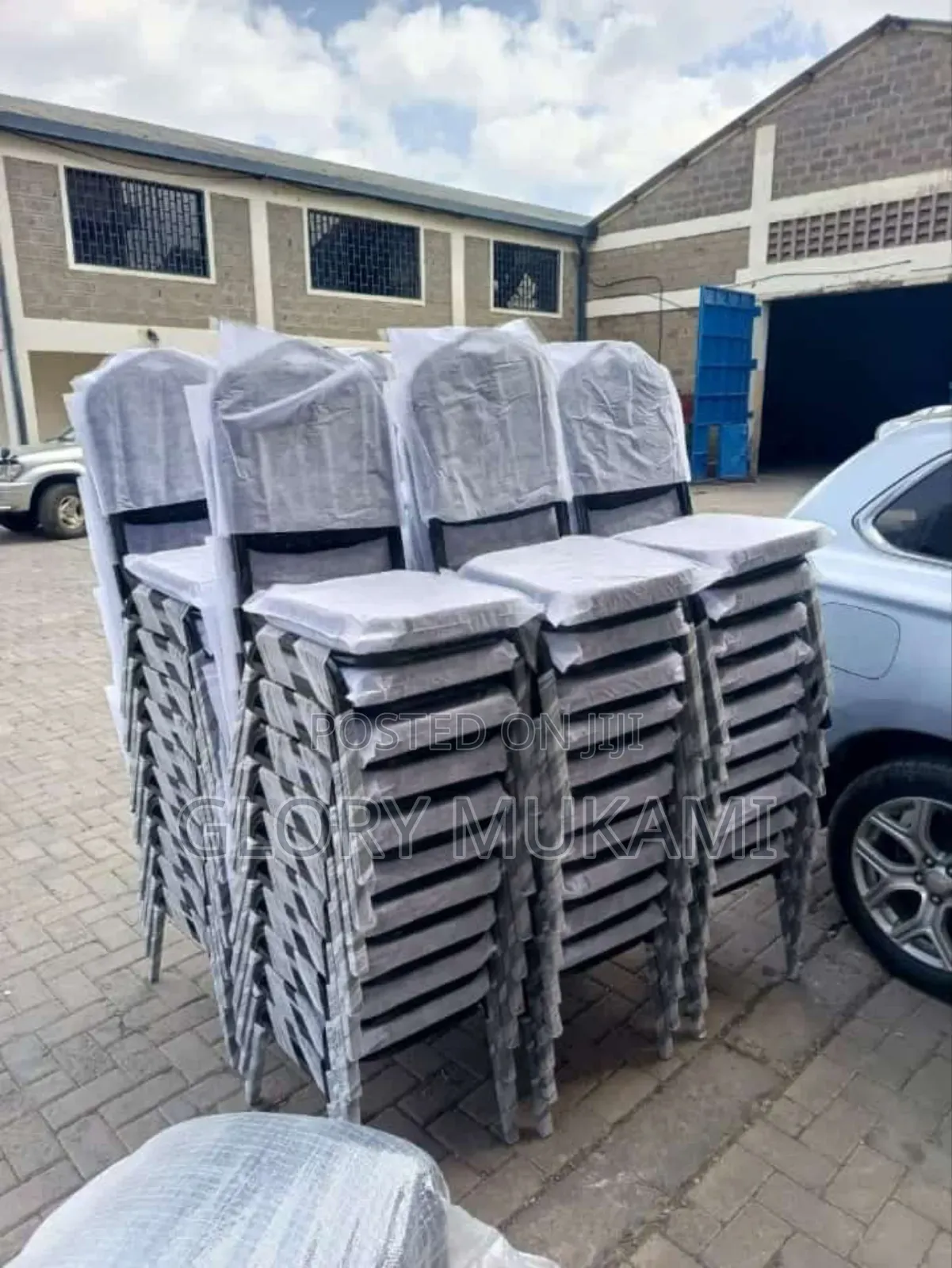 Black Imported Conference Chairs