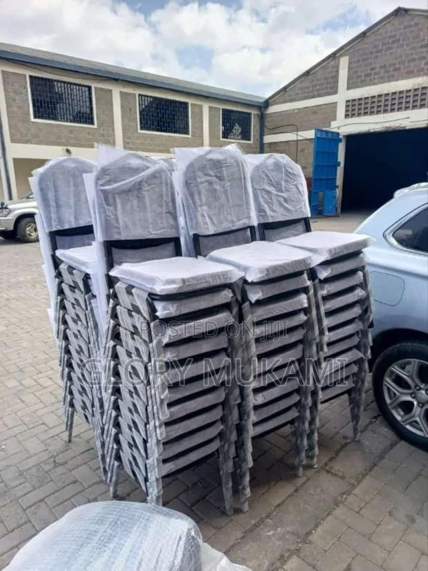Black Imported Conference Chairs